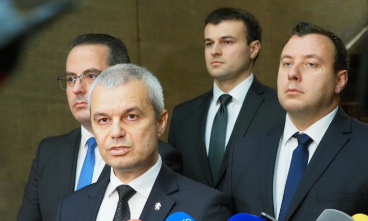 Възраждане няма да се явят на консултациите при Йотова за избор на служебен премиер